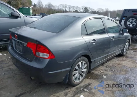 2009 Honda Civic Ex z USA, uszkodzony, nr VIN 19XFA16899E032668